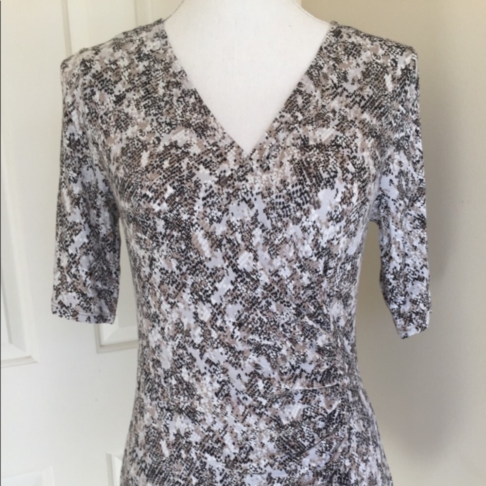 Dana Buchman  Knit Blouse work  sz Small